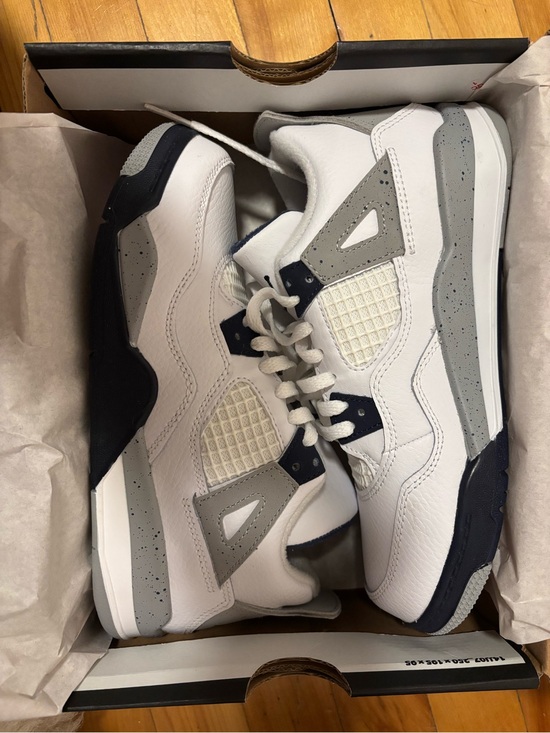 Jordan Other - Jordan 4 Retro (PS) White & Midnight Navy